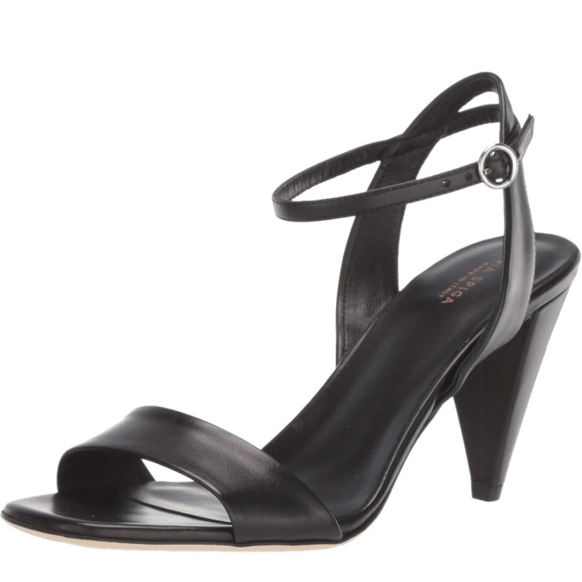 Via Spiga Ria Leather Sandals Size 8 Nwot